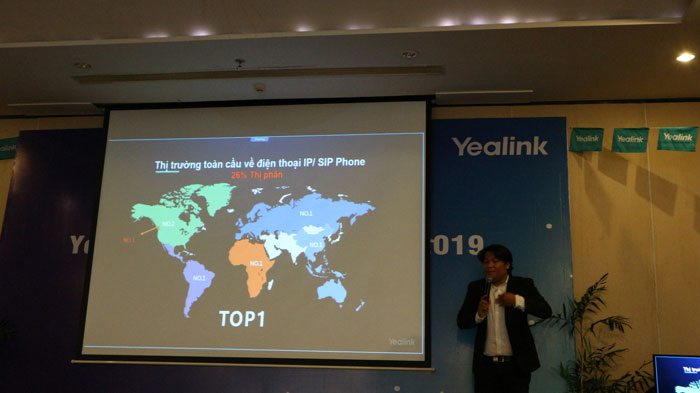 Thương hiệu TOP 1 IP phone trên toàn cầu