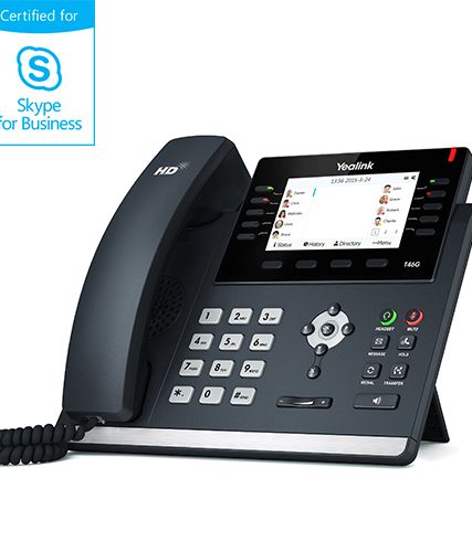 Điện thoại IP Yealink SIP-T46G Skype