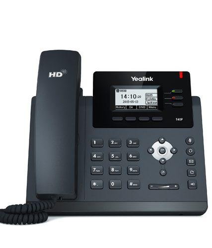 Điện thoại IP Yealink SIP-T40P Skype
