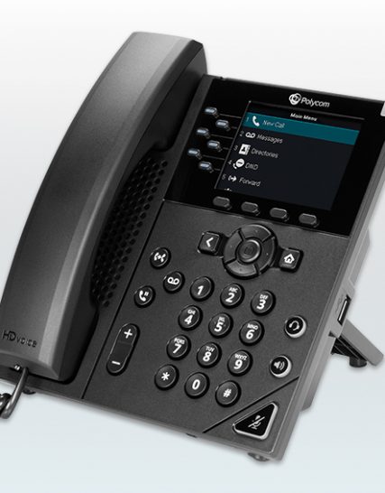 Điện thoại IP Polycom VVX 350