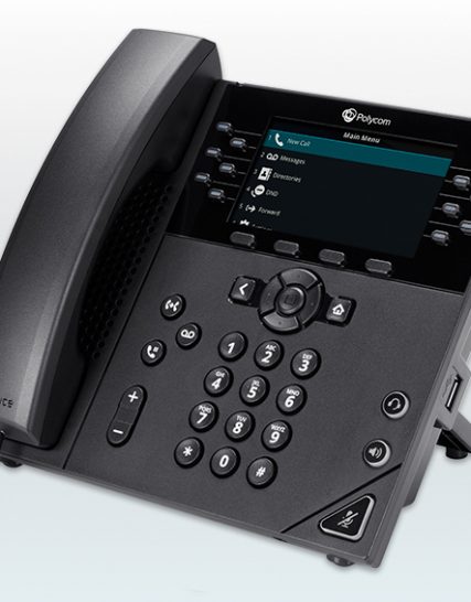Điện thoại IP Polycom VVX 450