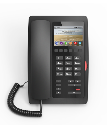 Điện thoại VoIP cho khách sạn Fanvil H5
