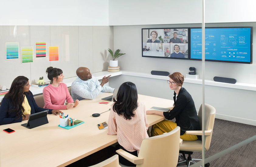 Hệ thống hội nghị truyền hình Logitech Rally