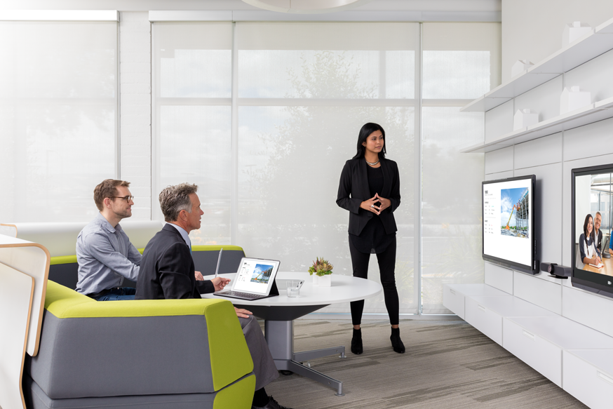 Video-conference-Meetup-Logitech