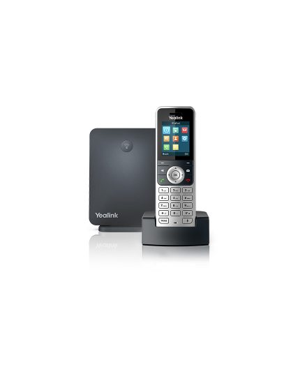 Điện thoại tay cầm mẹ bồng con Yealink W53P