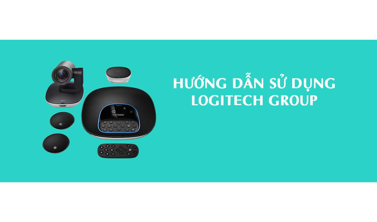 Hướng dẫn sử dụng Logiteh Group
