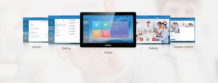 Yealink CTP20 Điền khiển các tính năng của thiết bị hội nghị dể dàng