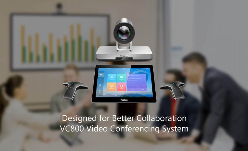Thiết bị họp trực tuyến Yealink VC800