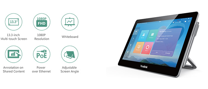 Thiết bị điều khiển cuộc họp Yealink CTP20