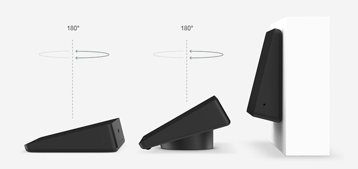 Các góc đặt Logitech Tab