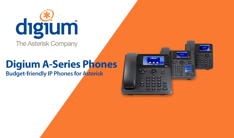 Dòng điện thoại IP dành cho Asterisk