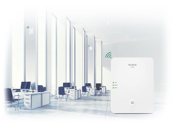 Bộ phát sóng DECT Yealink W80B