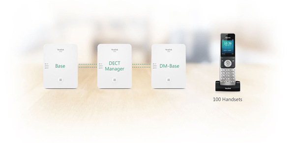 Bộ phát sóng DECT Yealink W80B