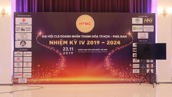 Yealink đồng hành cùng đại hội Clb Doanh Nhân Thanh Hóa TP HCM