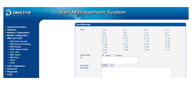 Gửi và nhận SMS