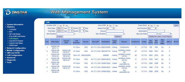 Kiểm tra chi tiết cuộc gọi