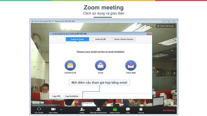 Hướng dẫn cách sử dụng phần mềm Zoom Meeting