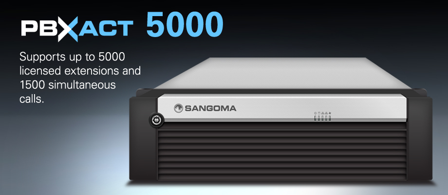 Tổng đài IP / VoIP Sangoma UC1000