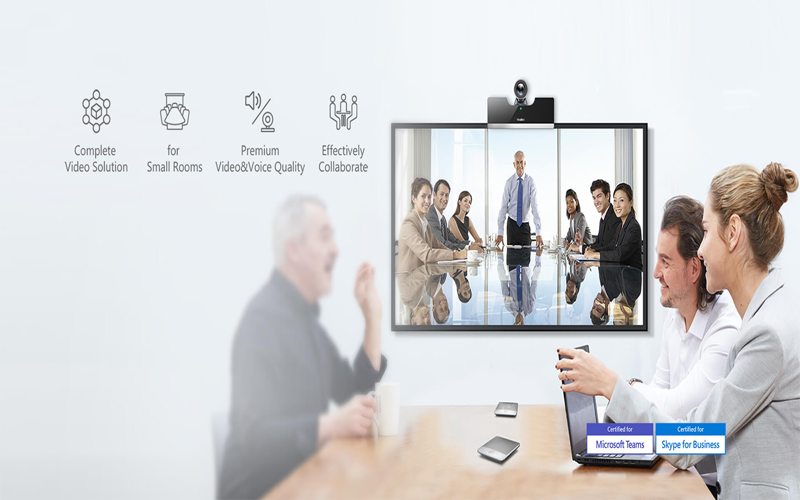 Yealink MVC500 giải pháp hội nghị trực tuyến chuyên nghiệp