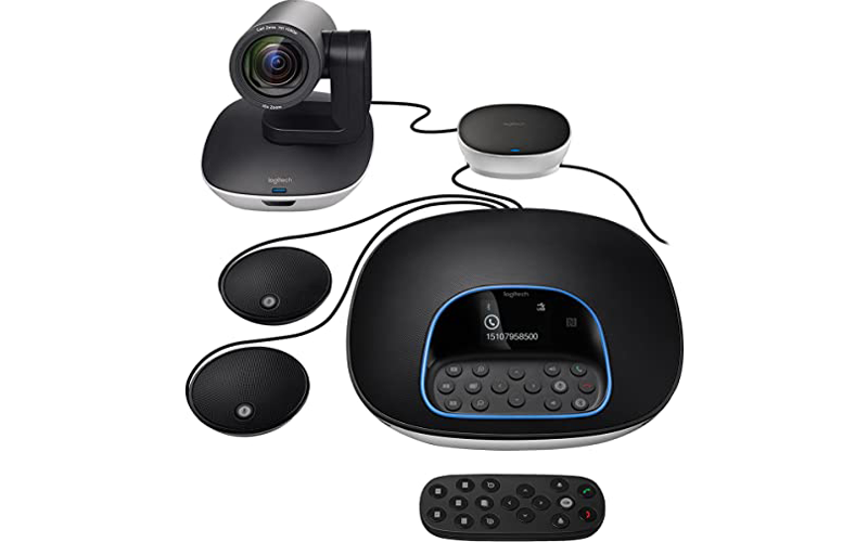 Logitech group giải pháp hội họp trực tuyến chất lượng cao