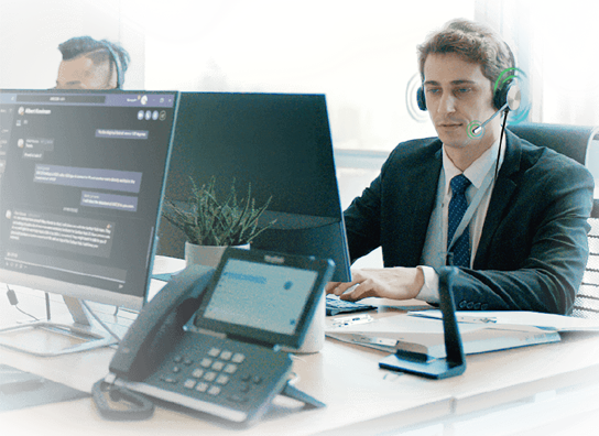 Chi tiết tai nghe văn phòng Yealink UH36