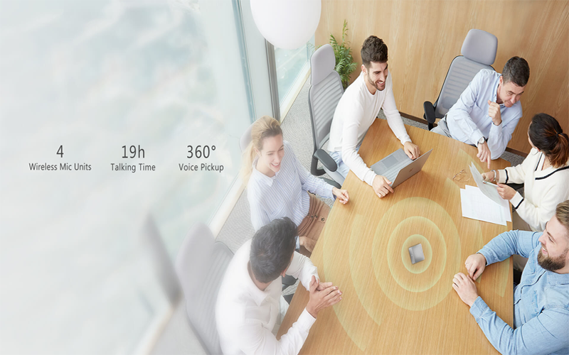 micro không dây Yealink CPW90