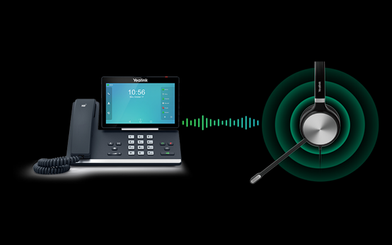 Chi tiết tai nghe văn phòng Yealink UH36