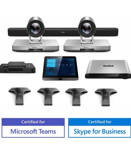 Thiết bị hội nghị Yealink MVC900 Microsoft team