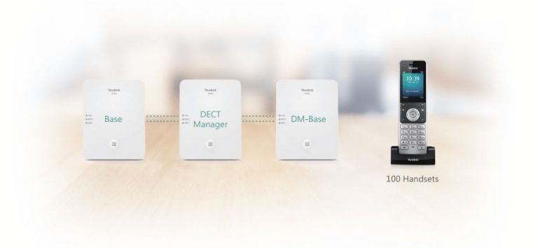 Kết nối lên đến 100 tay cầm con cho 100 cuộc gọi đồng thời