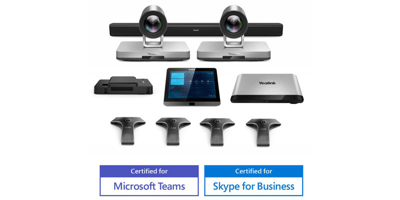 Thiết bị hội nghị Yealink MVC900 Microsoft team