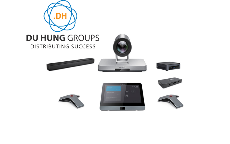 Thiết bị Yealink MVC900 trải nghiệm hội nghi cao cấp