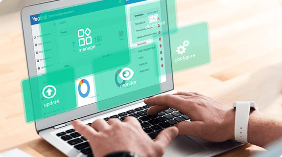 Yealink Device Management Cloud Service.