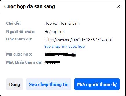 Các tính năng vượt trội của ứng dụng họp trực tuyến Zavi