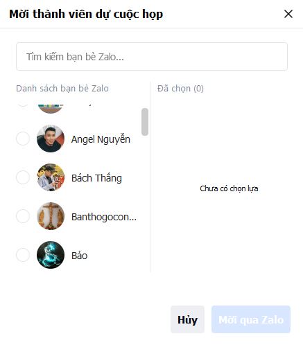 Các tính năng vượt trội của ứng dụng họp trực tuyến Zavi