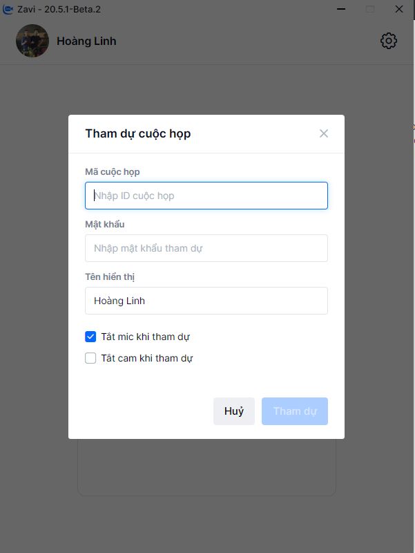 Các tính năng vượt trội của ứng dụng họp trực tuyến Zavi