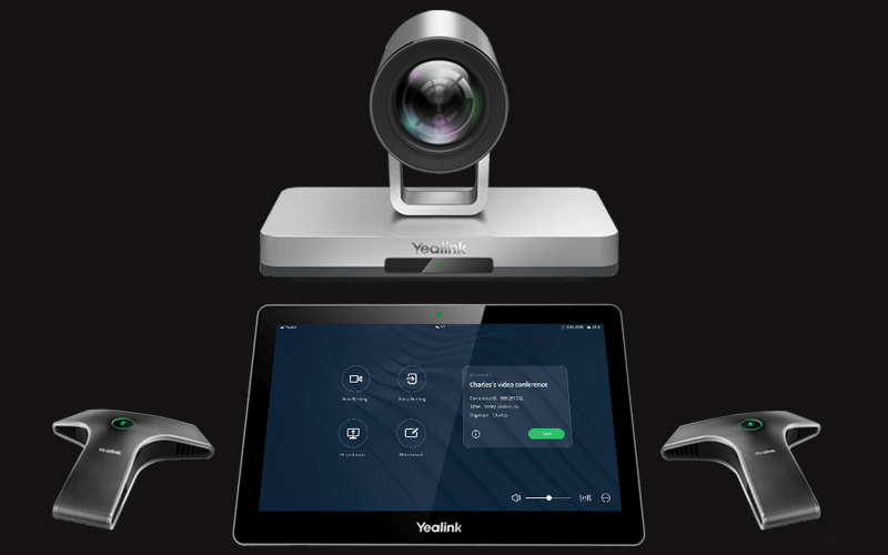 Bộ thiết bị hội nghị trực tuyến chất lượng cao Yealink VC800