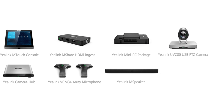 Thiết bị hội nghị truyền hình trực tuyến Yealink MVC900