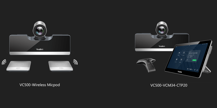 Bộ thiết bị hội nghị truyền hình Yealink VC500