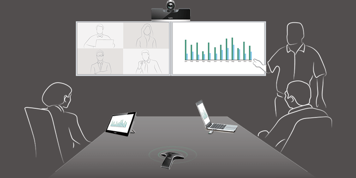 Bộ thiết bị hội nghị truyền hình Yealink VC500