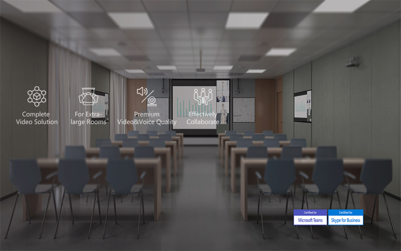 Thiết bị hội nghị truyền hình trực tuyến Yealink MVC900