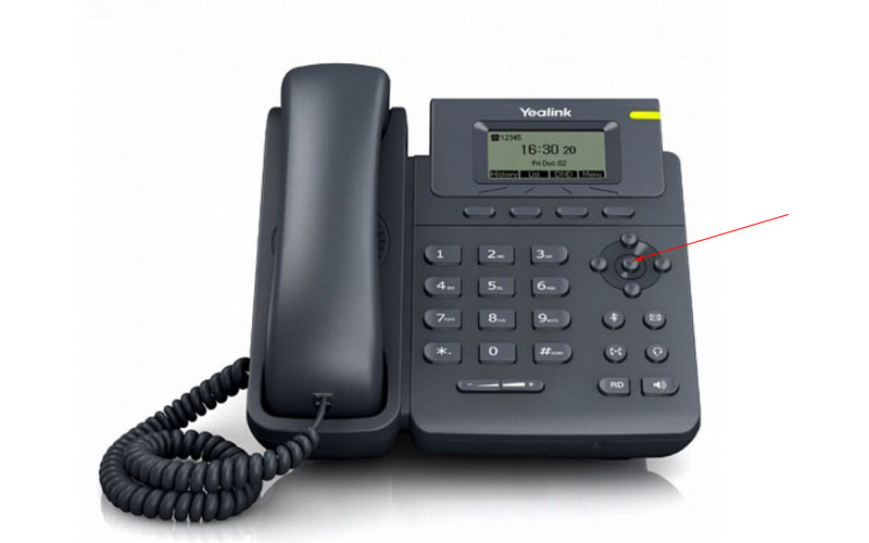 Hướng dẫn cấu hình điện thoại IP Yealink T19e2