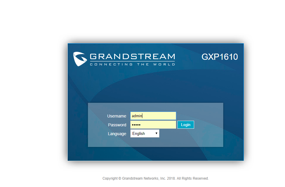 Chặn các cuộc gọi lạ trên điện thoại ip phone Yealink và Grandstream