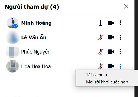 Các tính năng vượt trội của ứng dụng họp trực tuyến Zavi