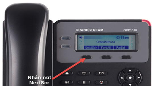 Chặn các cuộc gọi lạ trên điện thoại ip phone Yealink và Grandstream