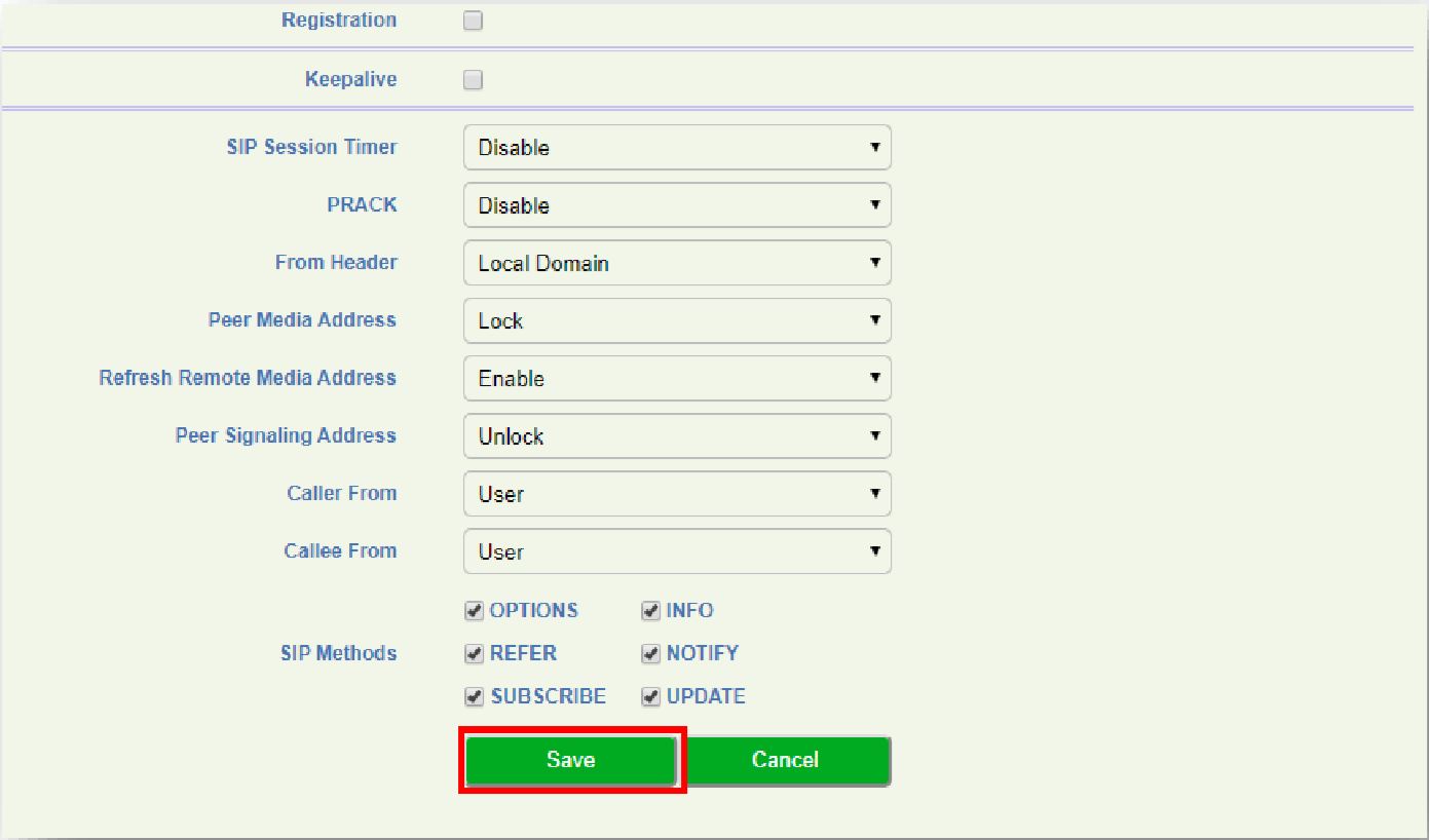 Hướng dẫn Routing Dinstar SBC1000 trong tổng đài VOIP