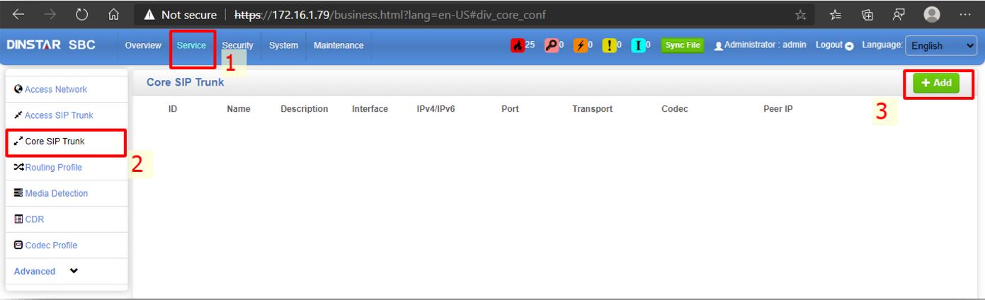 Hướng dẫn Routing Dinstar SBC1000 trong tổng đài VOIP