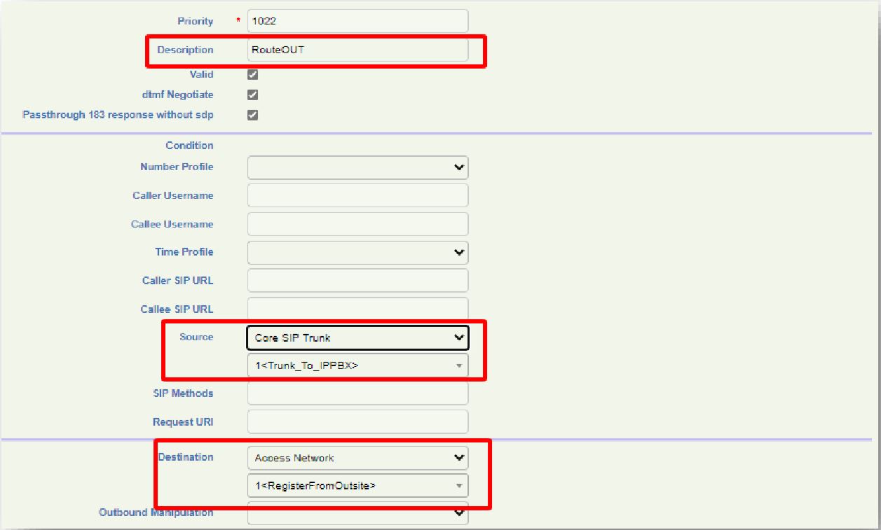 Hướng dẫn Routing Dinstar SBC1000 trong tổng đài VOIP