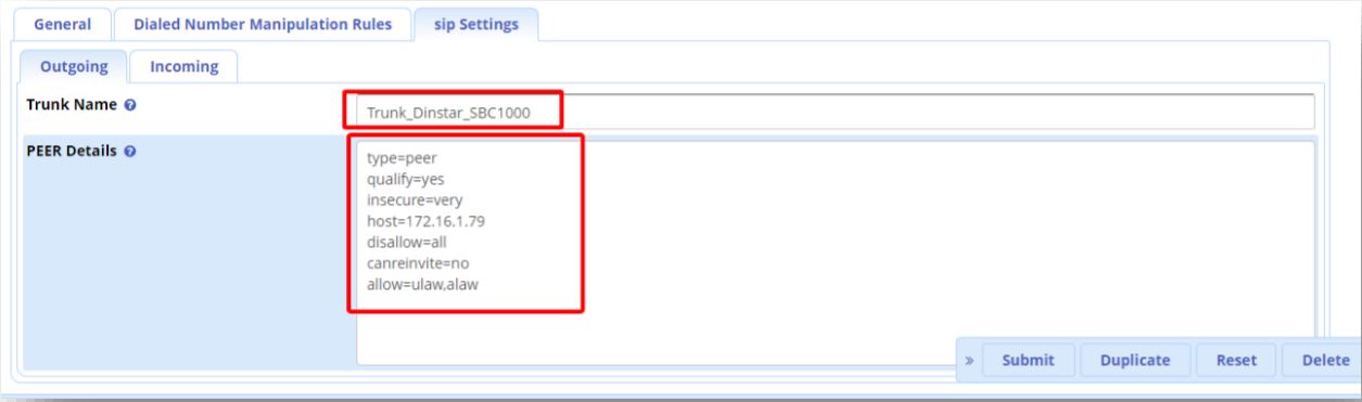 Hướng dẫn Routing Dinstar SBC1000 trong tổng đài VOIP
