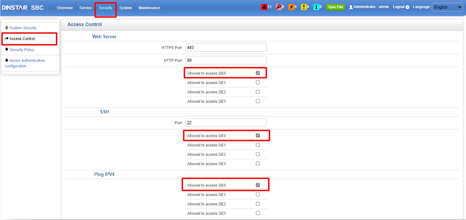 Hướng dẫn Routing Dinstar SBC1000 trong tổng đài VOIP