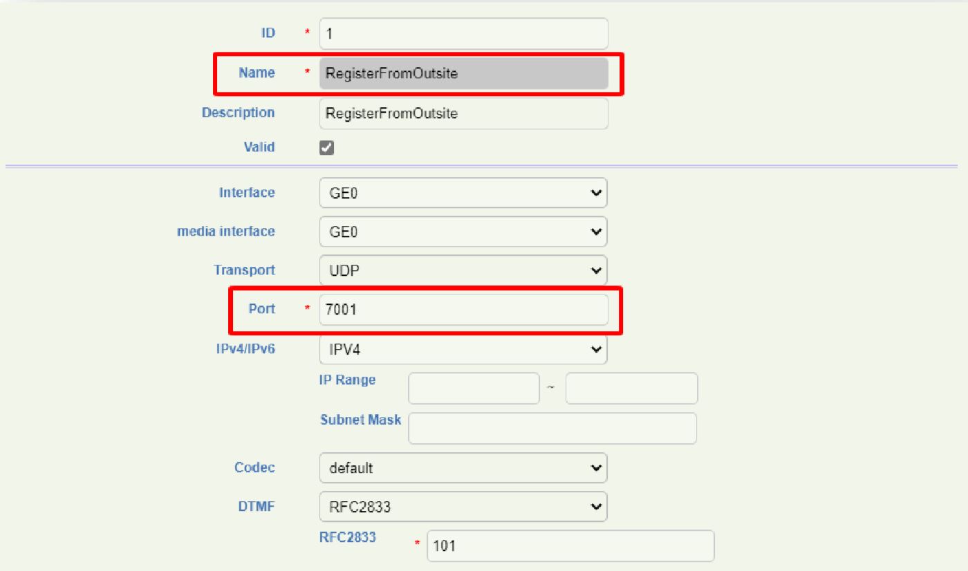 Hướng dẫn Routing Dinstar SBC1000 trong tổng đài VOIP